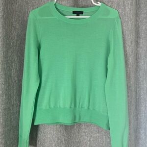 J. Crew Mint Women's Sweater 100% Merino Wool